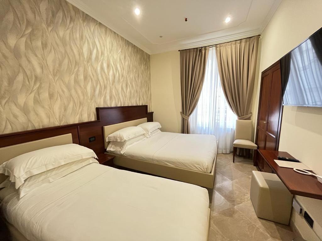 Monti 66 Hotel ローマ エクステリア 写真