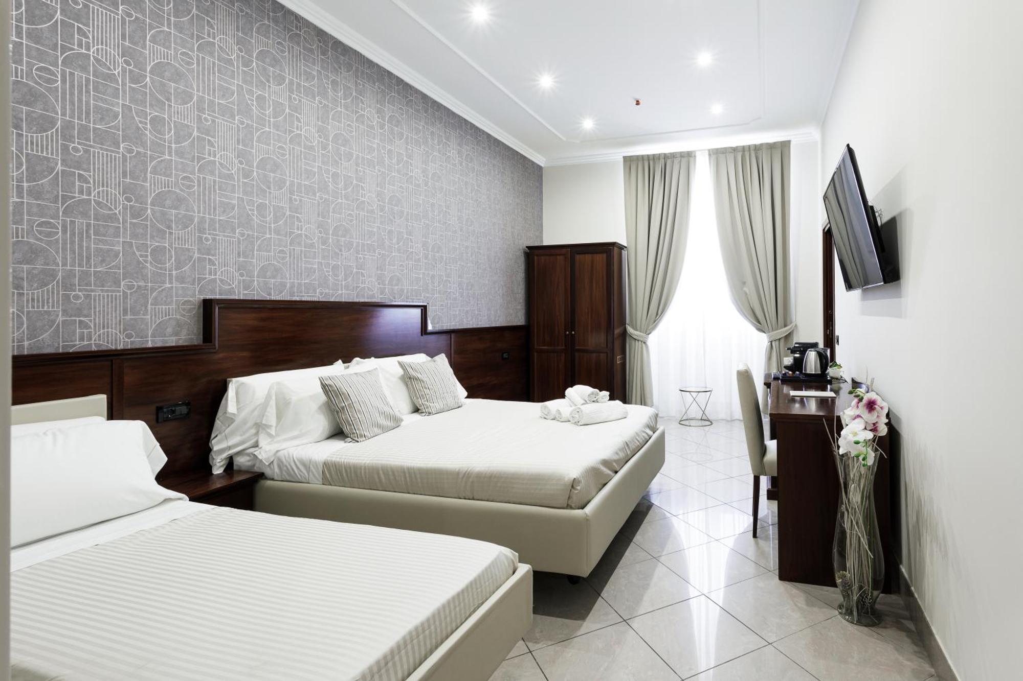 Monti 66 Hotel ローマ エクステリア 写真